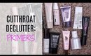 Major Makeup Declutter: Primer | Bailey B.