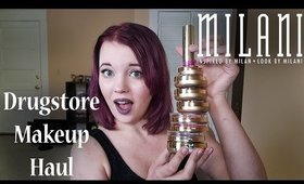 Milani Cosmetics Haul! Drugstore Makeup