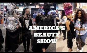 ♡ AMERICA'S BEAUTY SHOW #vlog