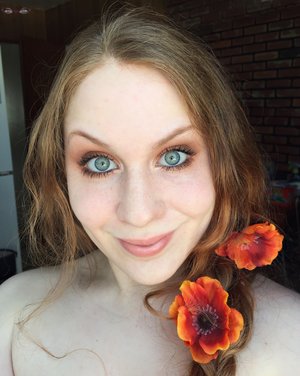 Happy Easter, lovies! Celebrate today in peace, and with some ethereal smokey eyes ;).
http://theyeballqueen.blogspot.com/2017/04/everyday-burnt-orange-spring-makeup-look.html
