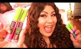 Maybelline Great Lash Colored Mascara - Review & DEMO