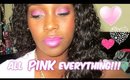 Valentine's Day look #4 | All Pink Everything!!| Makeupbynesha