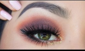 EASY Smokey Eye Tutorial for Beginners + Giveaway! | Kylie Cosmetics Palette