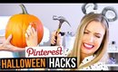 Pinterest Hacks TESTED #5 || HALLOWEEN EDITION