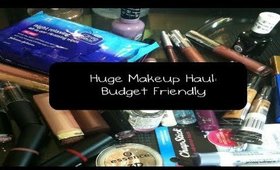 Huge Makeup Haul Budget Friendly