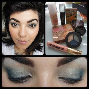 Subtle blue shadow 