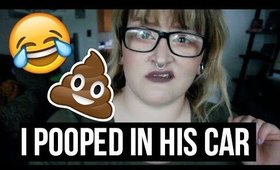 He Broke Up With Me... & I Pooped in His Car.. 💩| heysabrinafaith