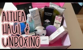 DAY 1 of 7 - ALTHEA KOREAN BEAUTY & SKINCARE SHOP HAUL & UNBOXING