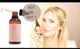 JOSIE MARAN 100% PURE ARGAN OIL REVIEW | TheInsideOutBeauty.com by Heidi