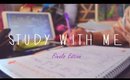 Study with me for finals - Real time [Relaxing Studying Music] Pharmacy School
