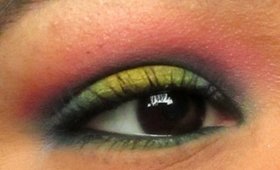 Colorful Halo Eye