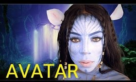 AVATAR | 'Neytiri' Halloween Makeup Tutorial