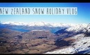 New Zealand Snow Holiday Vlog