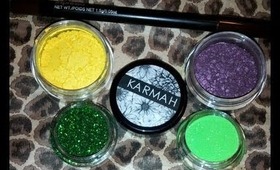 Karmah Cosmetics Haul