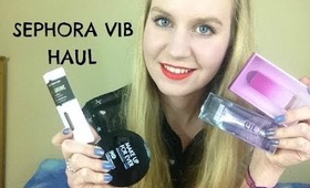 SEPHORA HAUL + GIVEAWAY