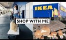 IKEA SHOP WITH ME! NEW FALL DECOR FOR 2019 | Nastazsa