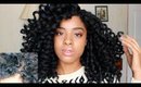 DIY Marley Hair Crochet Wig/ With Natural Parting
