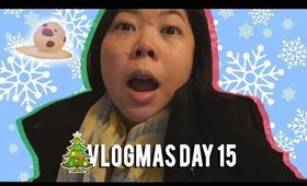 VLOGMAS DAY 15: CRAZY LADY RUNS IN FRONT OF A CAR STORY, FAIL POKEMON GO EGGS | MakeupANNimal