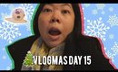 VLOGMAS DAY 15: CRAZY LADY RUNS IN FRONT OF A CAR STORY, FAIL POKEMON GO EGGS | MakeupANNimal