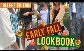 FALL LOOKBOOK 2015  College Edition| BeautybyTommie