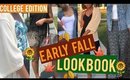 FALL LOOKBOOK 2015  College Edition| BeautybyTommie