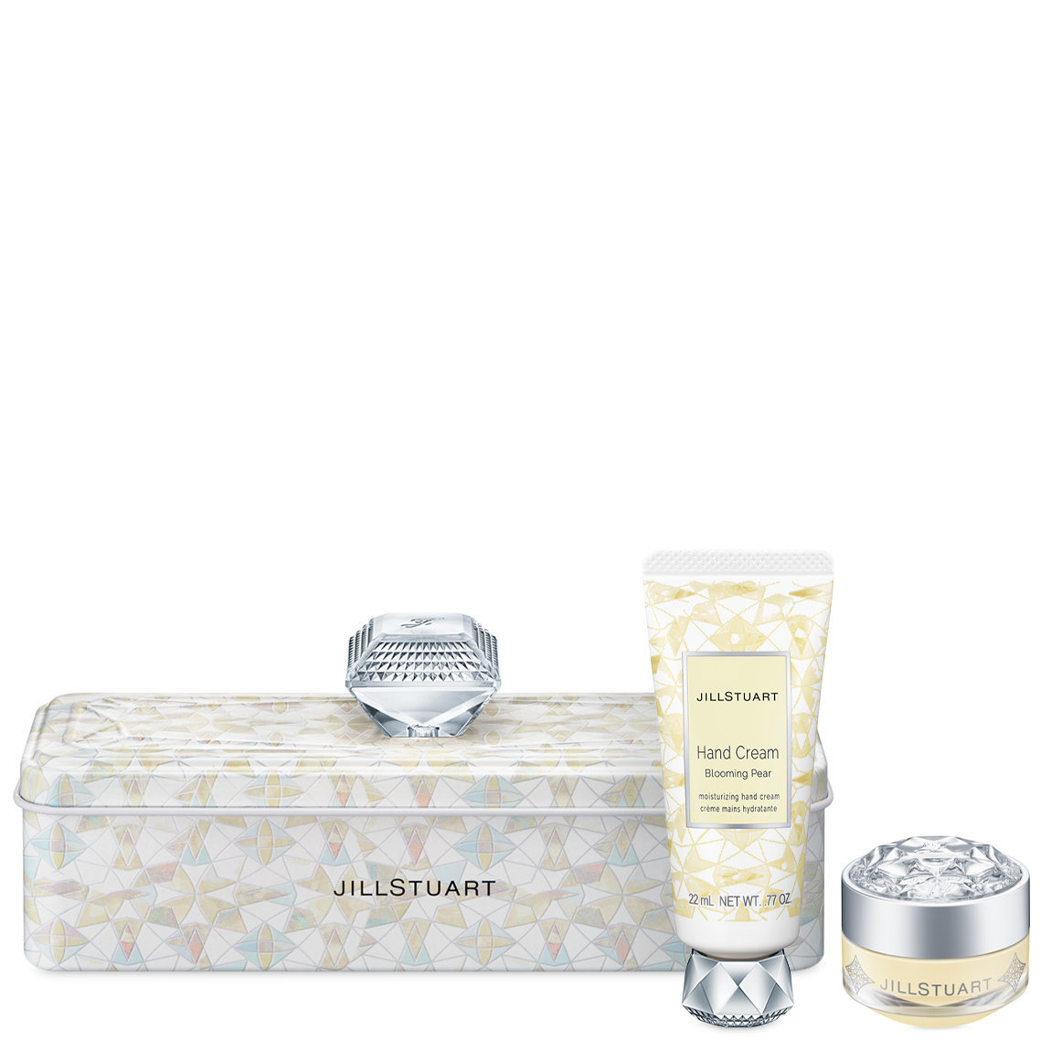 JILL STUART Beauty Lip & Hand Care Gift Collection Set Blooming Pear alternative view 1.