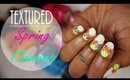 TOOTHPICK Nailart | Easy Textured Flowers