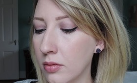 Everyday Eye Look Using Cream Eyeshadow