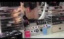 Updated Makeup Storage and Collection 2012