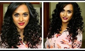 Gorgeous Spiral Tight Curls | Hair Tutorial | Irresistible Me 8 in 1 Curling Set