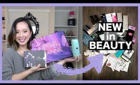 NEW IN BEAUTY JANUARY 2018