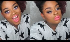 Makeup Tutorial Neutral Eyes POP of color Spring & Summer Slay