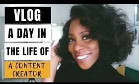A Day In The Life of A Content Creator | Filming & Setup Vlog