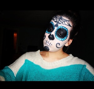 Made myself into a Sugar Skull ! 