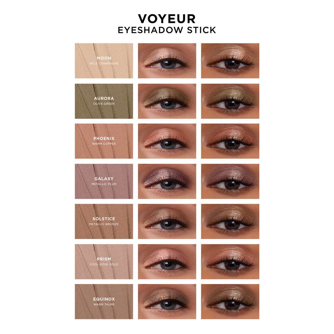 Hourglass Voyeur Eyeshadow Stick Prism | Beautylish