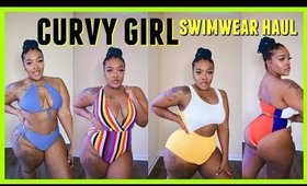 CUPSHE SWIMSUIT HAUL TRY ON 2019 | CURVY PLUS SIZE SWIMWEAR