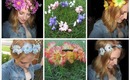 6 DIY Floral Headbands