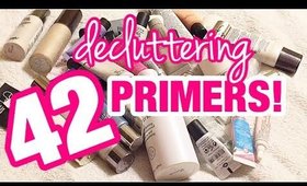 42 PRIMERS! DECLUTTER & SPRING CLEANING WEEK 2018 | MelissaQ