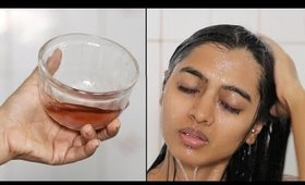 Glossy Hair _ Add this to Your Shampoo For Super Silky Glossy Hair | SuperWowStyle