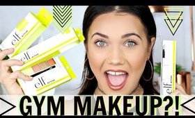 e.l.f. Cosmetics GYM Makeup?! First Impressions