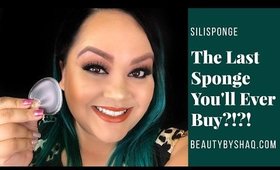 The Last Makeup Sponge You'll Ever Buy?!? I Shaq's Silisponge