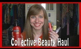 Collective Beauty Haul: Makeup, Nail Polish, and More!
