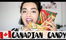 Trying Canadian Candy | Collab with Maria Medeiros