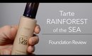 Tarte Rain Forest of the Sea Foundation Review