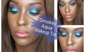 Somkey Aqua Makeup Tutorial Ft. Ibiza Eyeshadow