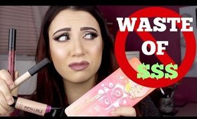 OVER HYPED PRODUCTS NOT WORTH THE MONEY (Products I Regret Buying) - Makeup By Nicole