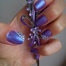 My Purple Nails :)