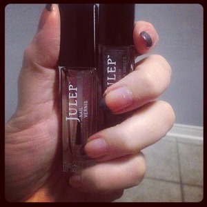 Matte Suede Finish in Nora with Fast Dry Top Coat