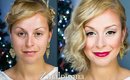 ⁕⁕⁕⁕ Christmas Makeup - Makijaż Świąteczny - Zmalowana ⁕⁕⁕⁕