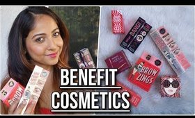 BENEFIT COSMETICS HAUL & REVIEW | Get ₹350 Cashback with Cashkaro on Sephora NNNOW | Stacey Castanha